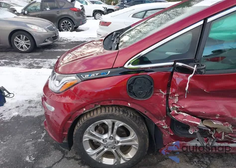 2017 Chevrolet Bolt Ev Lt z USA, uszkodzony, nr VIN 1G1FW6S06H4142780